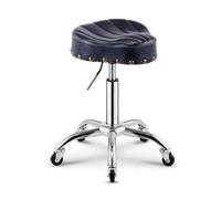 FXLUHAY Chaise de Massage for Salon de beauté et Spa, Tabouret pivotant for Massage Master, Chaise de Posture avec vérin hydraulique pneumatique Durable(C)