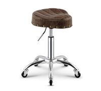 FXLUHAY Chaise de Massage for Salon de beauté et Spa, Tabouret pivotant for Massage Master, Chaise de Posture avec élévateur hydraulique pneumatique Durable(A)