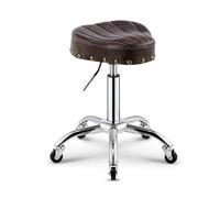 FXLUHAY Chaise de Massage for Salon de beauté et Spa, Tabouret pivotant for Massage Master, Chaise de Posture avec vérin hydraulique pneumatique Durable(D)