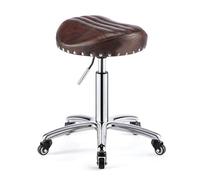 FXLUHAY Chaise de Massage for Salon de beauté et Spa, Tabouret pivotant for Massage Master, Chaise de Posture avec élévateur hydraulique pneumatique Durable(B)