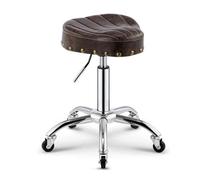 FXLUHAY Chaise de Massage for Salon de beauté et Spa, Tabouret pivotant for Massage Master, Chaise de Posture avec élévateur hydraulique pneumatique Durable(D)