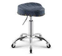 FXLUHAY Chaise de Massage for Salon de beauté et Spa, Tabouret pivotant for Massage Master, Chaise de Posture avec élévateur hydraulique pneumatique Durable(B)