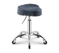 FXLUHAY Chaise de Massage for Salon de beauté et Spa, Tabouret pivotant for Massage Master, Chaise de Posture avec vérin hydraulique pneumatique Durable(B)