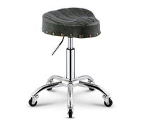 FXLUHAY Chaise de Massage for Salon de beauté et Spa, Tabouret pivotant for Massage Master, Chaise de Posture avec élévateur hydraulique pneumatique Durable(E)