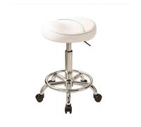 FXLUHAY Chaise Selle, Tabouret, Chaise pivotante hydraulique à roulettes, Hauteur réglable 57-73 cm, Chaise roulante for styliste Dentaire, tatoueur(Color 3)