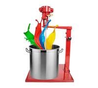 FXLUHAY Mélangeur à Course Automatique, mélangeur pneumatique for Peinture, agitateur à air de 5 gallons, Machine à Siphon for mélanger Les colorants, Les résines et Les médicaments liquides