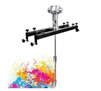 FXLUHAY Mélangeur de Peinture pneumatique, Mélangeur de Peinture pneumatique Automatique, Agitateur pneumatique de 50 gallons, Machine d'agitation de Peinture, Hélice Repliable,
