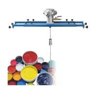 FXLUHAY Mélangeur de Peinture pneumatique, Vitesse: 0 à 1900tr/min, capacité d’Agitation: 1000kg, Dimensions: for matériaux de revêtement de Peinture, dissolvant d’Encre Liquide visqueux