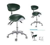 FXLUHAY Mike Dental Standard Chaise Mobile Tabouret de médecin en Cuir PU