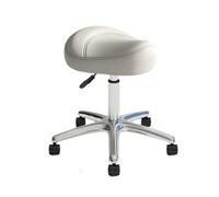 FXLUHAY Tabouret de Selle à roulettes, Chaise roulante, Tabouret de Selle réglable, Tabouret de Massage for Spa, for Cuisine, Salon, Bar, Bureau,(A2,B1)