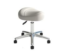 FXLUHAY Tabouret de Selle avec roulettes, Chaise roulante réglable, Tabouret de Massage for Cuisine, Salon, Bar, Bureau, Massage(A2,B1)