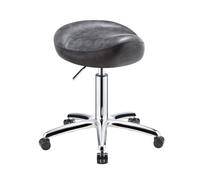 FXLUHAY Tabouret de Selle Chaise Dentaire Tabouret de beauté Hauteur for Dentiste, Salon, Massage, Bureau,(A,Large)