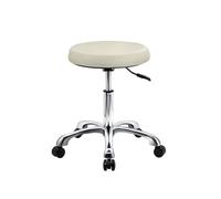 FXLUHAY Tabouret de Selle, Chaise pivotante hydraulique for esthéticiennes, mobilier réglable for Salon, Spa, beauté, Massage, Clinique Dentaire(A6)