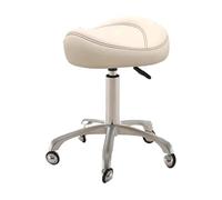 FXLUHAY Tabouret de Selle Chaise pivotante roulante avec roulettes, Conception Ergonomique réglable en Hauteur, supporte jusqu'à 100 kg for Le Confort et la mobilité