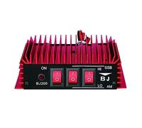 Fxndknjks -200 Amplificateur de Radio CB 50 W Amplificateur HF 3-30 MHz AM/FM/SSB/CW Amplificateur CB pour Talkie-Walkie