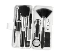 Fxndknjks Kit de Nettoyage Q10 18 en 1 Kit de Nettoyage pour Casque Bluetooth Multifonctionnel Kit de Nettoyage de D'Ordinateur Pratique