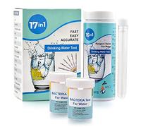 Fxndknjks Kit de Test D' 17 en 1 pour la, 100 + 2 Kits de Test D' pour Test Facile D' Potable, PH, Plomb