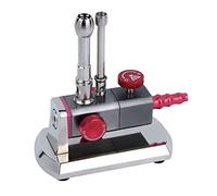 Fxndknjks Lampe D'Éclairage Au Propane de Laboratoire à Double Tube pour Outils de Laboratoire à Bec Bunsen en Bouteille