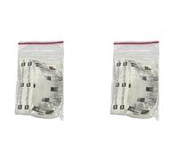 Fxndknjks Lot de 72 bandes adhésives double face pour extensions de cheveux avec ruban adhésif puissant pour postiches, dentelle frontale
