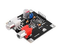 Fxndknjks Module de Carte Son Audio DéCodeur PCM5102 DAC Carte AssembléE Au-Delà du Module de Carte DéCodeur PCM1794 ES9023