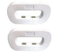 Fxndknjks Verrou de porte de réfrigérateur congélateur à sécurité enfant sans outils Installation facile Blanc