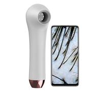 FXNFXLA Appareil d'analyse du Cuir chevelu, caméra HD 1 mégapixel, Diagnostic de la Peau, analyseur de Cheveux pour Spa, Salon de Coiffure, connecté à Un téléphone Portable ou Une Tablette