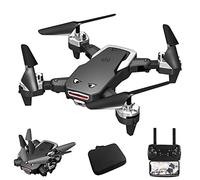 FXNFXLA Drone avec Caméra 4K, 5g WiFi 25min Temps de vol, Quadcopter RC Distance 1km, Suivez-Moi, GPS Retour à la Maison, Drones GPS Pliables pour débutants