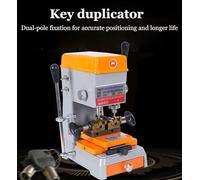 FXNFXLA Duplicateur Vertical, Duplicateur Automatique De Clés pour Serrures De Portes Et De Voitures, Machine De Découpe De Clés, équipements De Duplication De Découpe Multifonctions