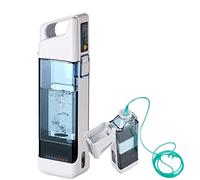 FXNFXLA Générateur d'eau à hydrogène avec inhalateur, Tasse à Eau Portable Riche en hydrogène, générateur d'eau ionisée, 1500~3000PPB/ 350 ML/ 12 oz, pour améliorer la qualité de l'eau alcaline
