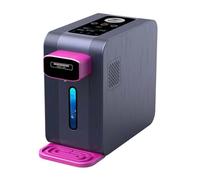 FXNFXLA Générateur d'eau hydrogénée Machine d'inhalation d'hydrogène, 2500 PPB + Machine à Eau hydrogénée à Haute Valeur d'hydrogène, 99,99 pour Cent de pureté élevée