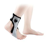 FXNFXLA Orthèse de pied tombant, soutien orthopédique AFO pour cheville, stabilisateur de pied de marche, coussin gonflable pour hémiplégie, chute du pied, blessure au tendon d'Achille