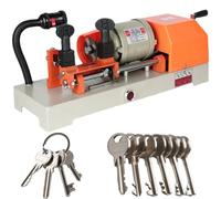 FXNFXLA Outil De Découpe De Métal Horizontal Portable, Machine De Découpe De Clés, Machine De Duplication De Clés, équipement De Duplication De Découpes Multifonctionnel