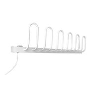 FXNFXLA Sèche-Chaussures Électrique, Fixation Murale 3 Paires De Chaussures Appareil De Déshumidification Thermostatique Machine De Séchage De Chaussures Électriques pour La Maison, avec 6 Crochets