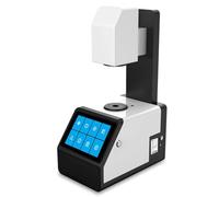 FXNFXLA Transmittance Mètre Professionnel, Analyseur Table pour Mesure l'analyse Voile et Tansmittance, 7″ Ecran Tactile, sans Préchauffage, Mesure Champ Libre pour Films, Verre et Plastique