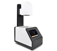 FXNFXLA Transmittance Mètre Professionnel, Mesure et Analyse Turbidité et Transmittance, Analyseur Table avec 5″ écran, sans Préchauffage, pour Films, Verre et Plastique