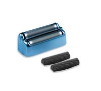 FXONE Foil+Cutter Compatible Avec Le Rasoir Électrique Babyliss | Compatible avec le rasoir à double feuille BaBylissPRO FXONE, lame de tête FX79RF2G(Blue-1PC)