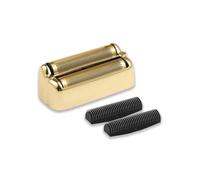 FXONE Foil+Cutter Compatible Avec Le Rasoir Électrique Babyliss | Compatible avec le rasoir à double feuille BaBylissPRO FXONE, lame de tête FX79RF2G(Gold-1PC)