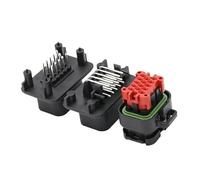 FXPCGZISH 1 ensemble de connecteurs étanches à 14 broches pour circuit imprimé mâle femelle 776262-1 776266-1 776273-1 (11,1 lot de 776266-1)