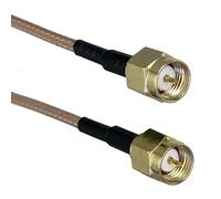 FXPCGZISH Câble d'extension d'antenne RG316 SMA mâle vers SMA mâle pour routeur 4G LTE Wife Radio RF fil coaxial (4 m)