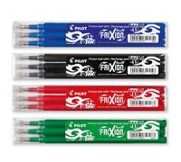 [FXPL4] Pilot Lot de 4 recharges frixion pilot assorties