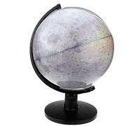 FXQ Décoratif/Géographique/Moderne, Bureau, modèle de Globe Lunaire de 35 cm - modèle de matériel de planétarium en PVC - pour l'enseignement, modèle de Rotation Universelle à Rotation Lunaire