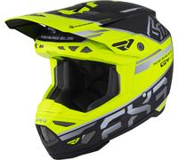 FXR 6D ATR-3Y Carbon 2026 Casque de motocross pour jeunes, rouge, taille S