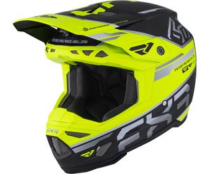 FXR 6D ATR-3Y Carbon 2026 Casque de motocross pour jeunes, Taille S