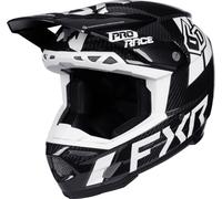 FXR 6D ATR-3Y Carbon Casque de motocross pour jeunes, rouge, taille S