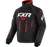 FXR Adrenaline 2-in-1 2023 Veste de motoneige, noir-rouge, taille M pour homme