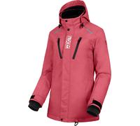 FXR Aerial 2025 Veste de motoneige pour femmes, noir-rose, taille 36