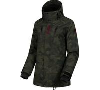FXR Aerial 2025 Veste de motoneige pour femmes, vert, taille XS