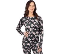 FXR Atmosphere Chemise fonctionnelle pour femme, noir-rose, taille L pour femmes