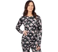 FXR Atmosphere Chemise fonctionnelle pour femme, noir/rose, Taille M