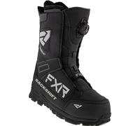 FXR Backshift BOA Bottes de motoneige, noir, taille 42 pour homme